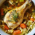 Barefoot Contessa Chicken In A pot With Orzo