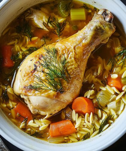 Barefoot Contessa Chicken In A pot With Orzo