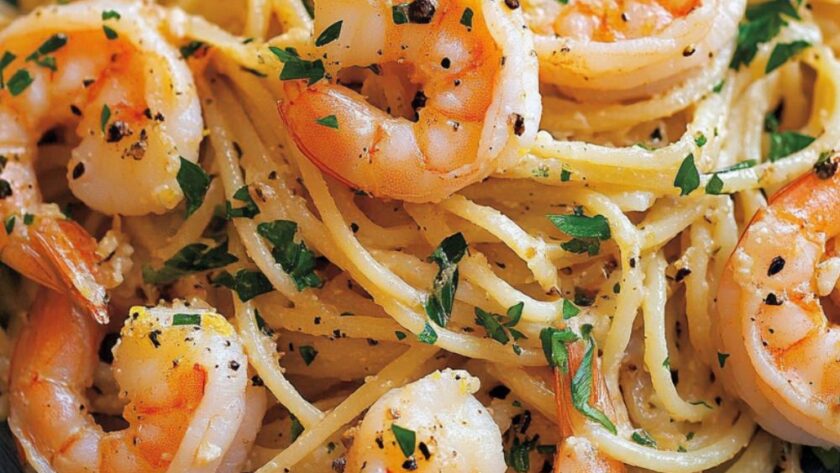 Barefoot Contessa Linguine With Shrimp Scampi