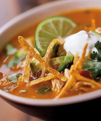 Barefoot Contessa Mexican Chicken Soup