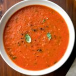 Barefoot Contessa Roasted Tomato Basil Soup