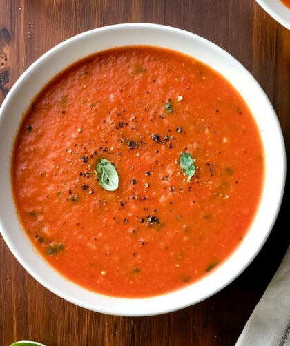 Barefoot Contessa Roasted Tomato Basil Soup