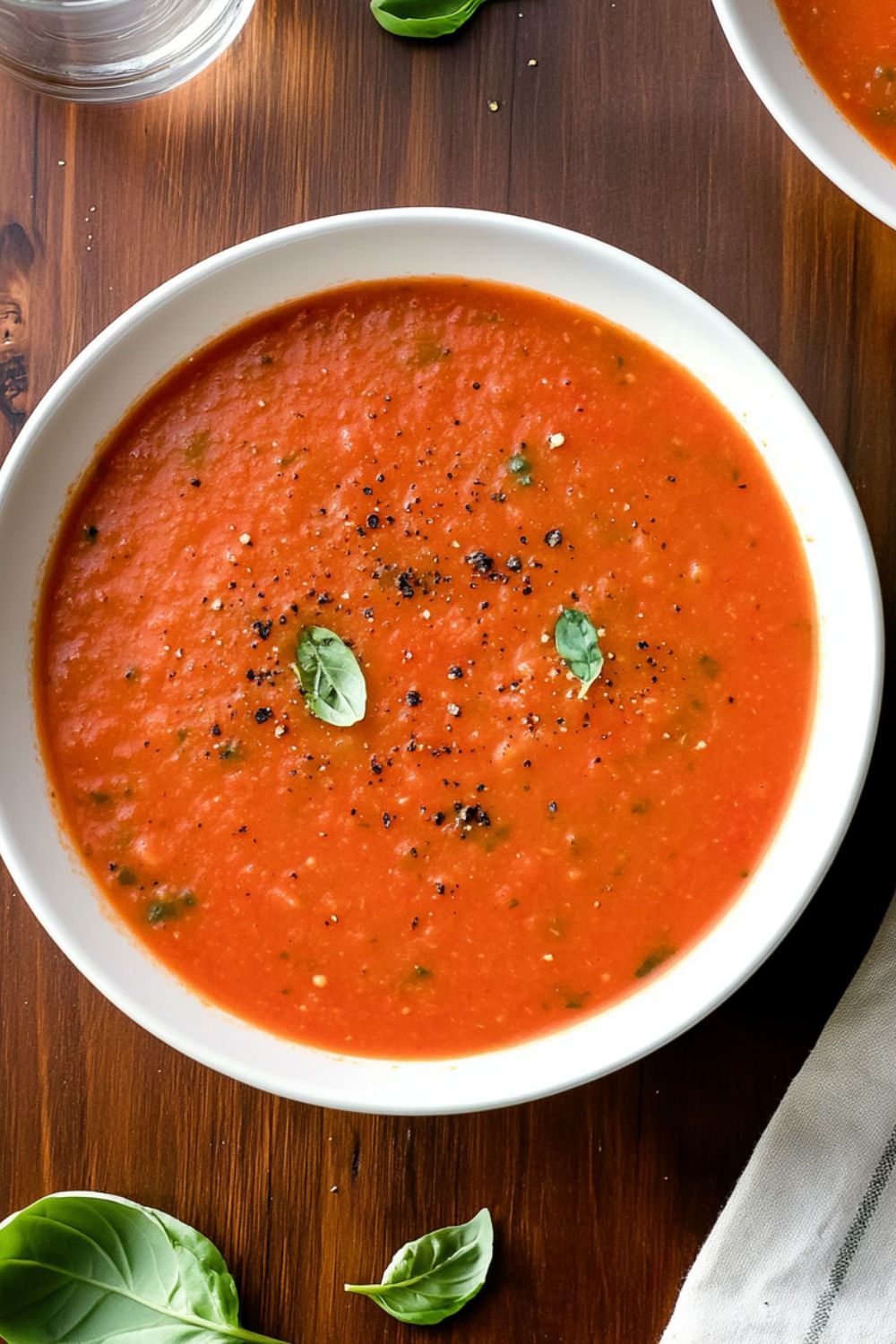 Barefoot Contessa Roasted Tomato Basil Soup