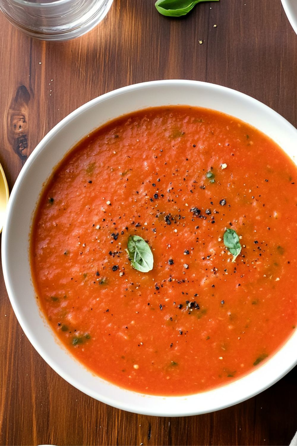 Barefoot Contessa Roasted Tomato Basil Soup