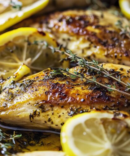 barefoot contessa Lemon Chicken Breasts