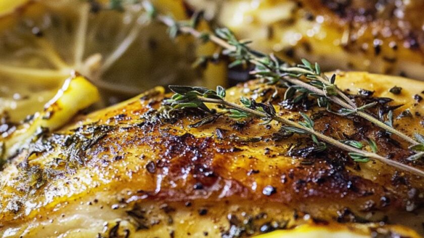 barefoot contessa Lemon Chicken Breasts