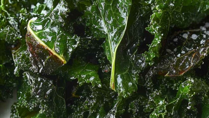 Barefoot Contessa Crispy Roasted Kale