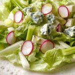 Barefoot Contessa Crunchy Iceberg Salad With Creamy Blue Cheese