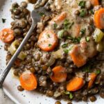 Barefoot Contessa Warm French Lentils