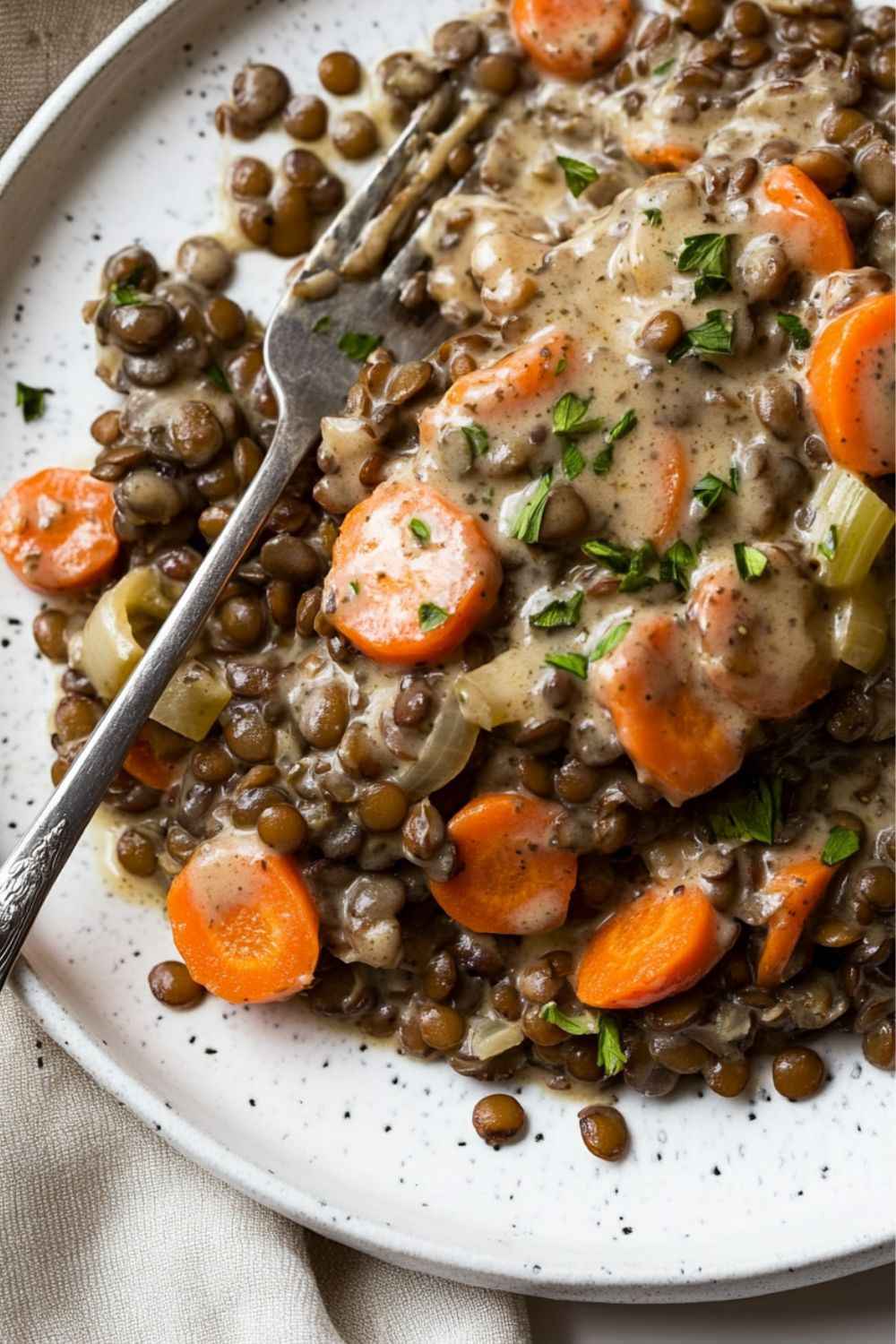 Barefoot Contessa Warm French Lentils