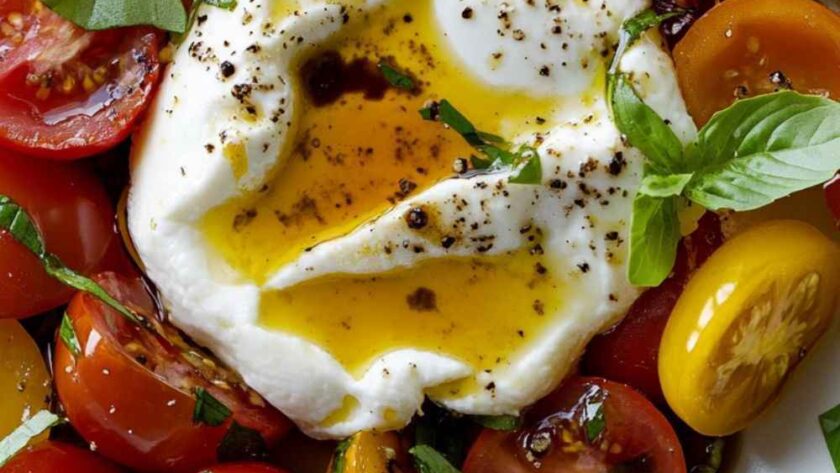 Barefoot Contessa Tomatoes & Burrata