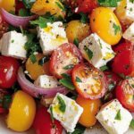 Barefoot Contessa Tomato Feta Salad