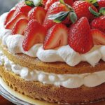 Barefoot Contessa Strawberry Country Cake Strawberry Country Cake