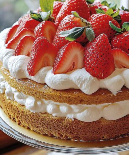 Barefoot Contessa Strawberry Country Cake Strawberry Country Cake