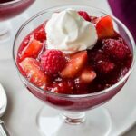 Barefoot Contessa Stewed Rhubarb & Red Berries