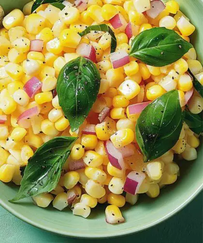 Barefoot Contessa Fresh Corn Salad