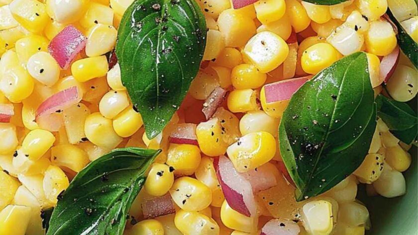 Barefoot Contessa Fresh Corn Salad