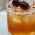 Barefoot Contessa Sidecars with Dried Cherries