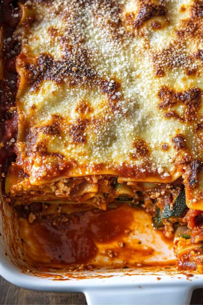 Barefoot Contessa Roasted Vegetable Lasagna