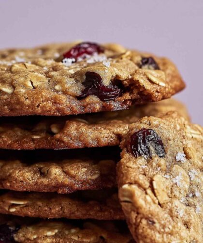 Barefoot Contessa Salty Oatmeal Chocolate Chunk Cookies