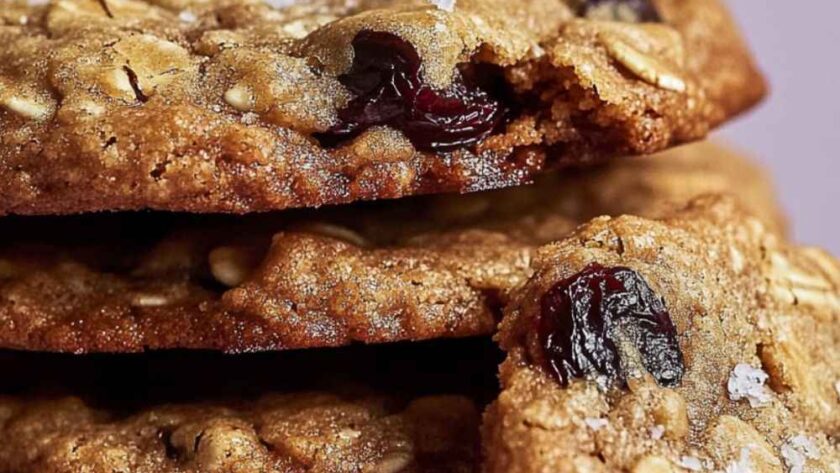 Barefoot Contessa Salty Oatmeal Chocolate Chunk Cookies