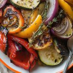 Barefoot Contessa Roasted Summer Vegetables