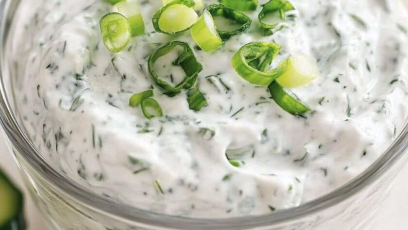 Barefoot Contessa Veggie Dip