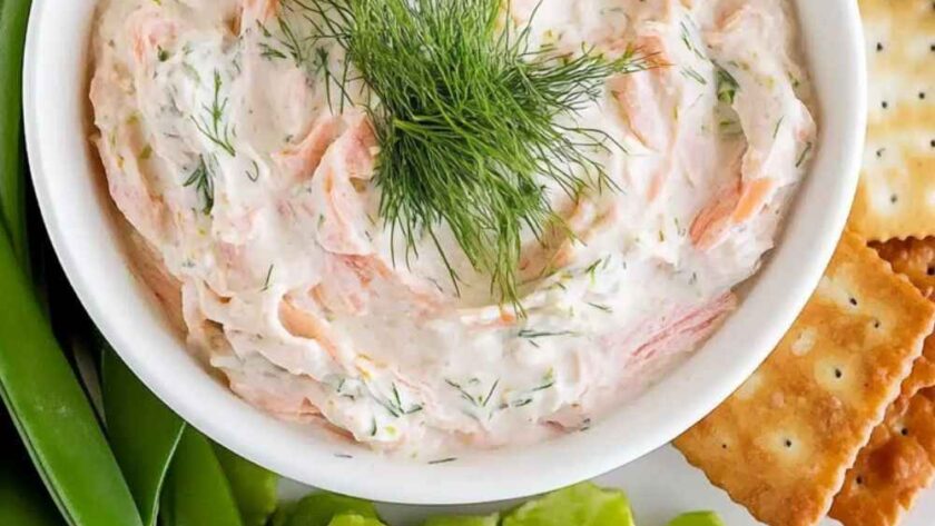 Barefoot Contessa Smoked Salmon Dip