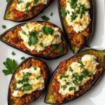 Barefoot Contessa Stuffed Eggplant Recipe​