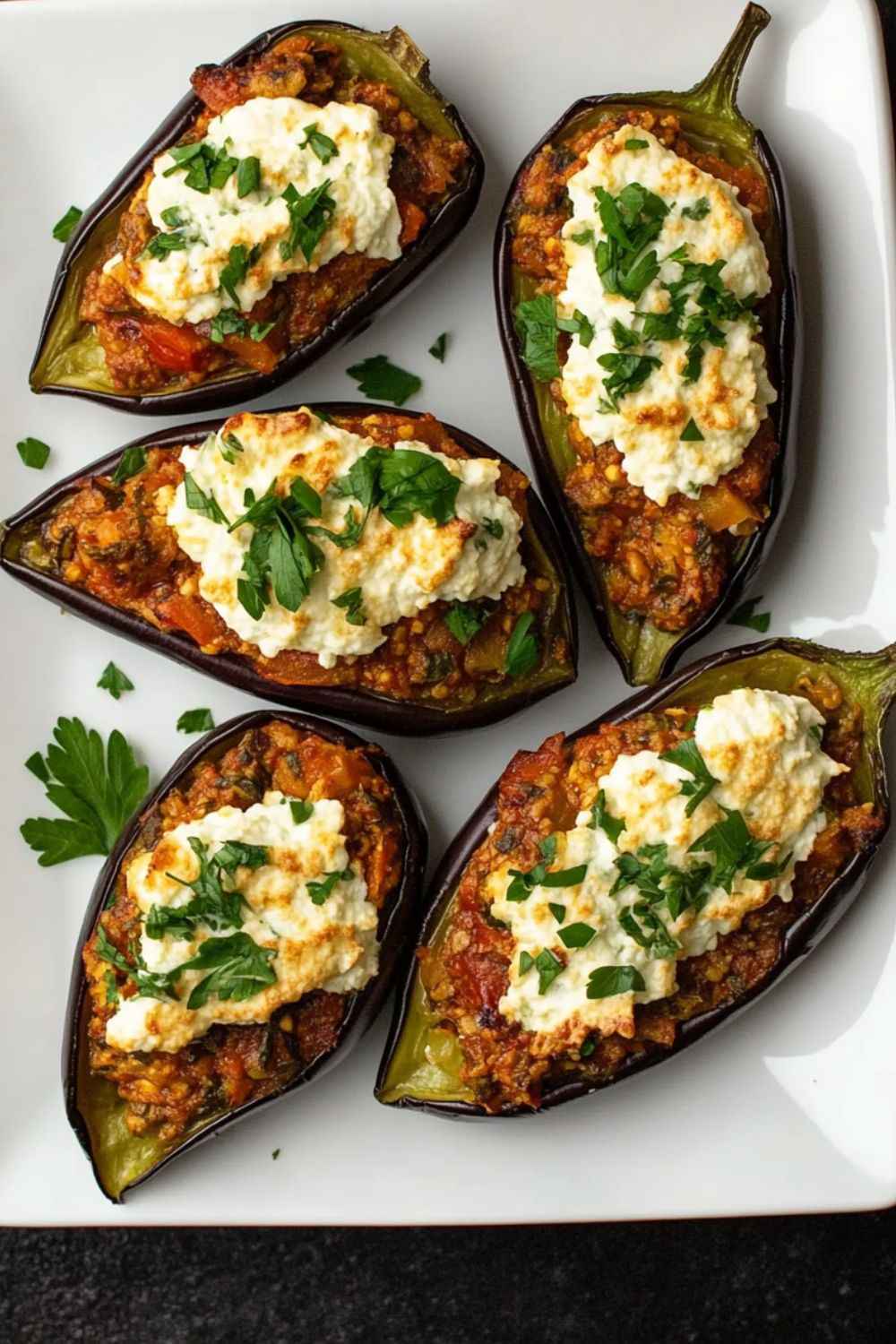 Barefoot Contessa Stuffed Eggplant Recipe​