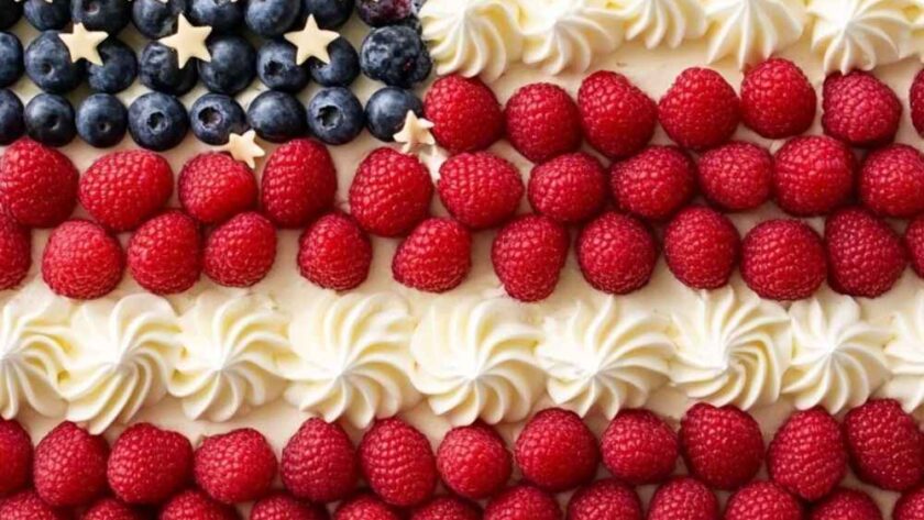 Barefoot Contessa Flag Cake