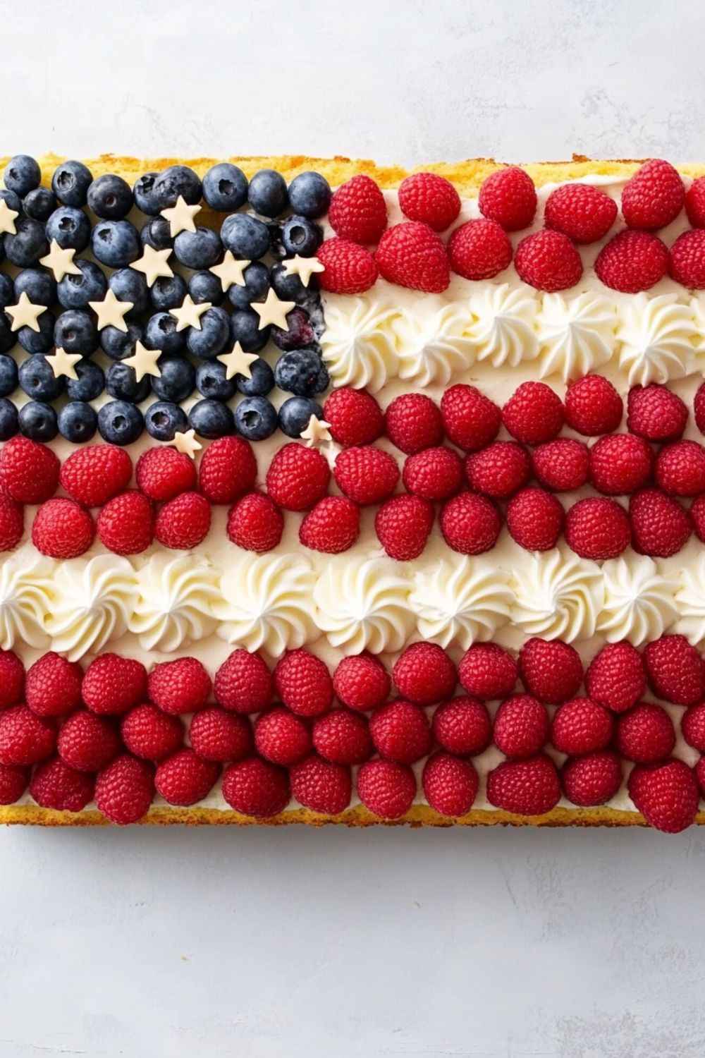 Barefoot Contessa Flag Cake