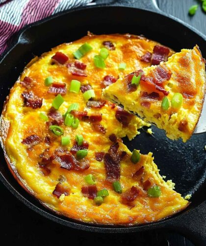 Barefoot Contessa Potato Bacon Frittata