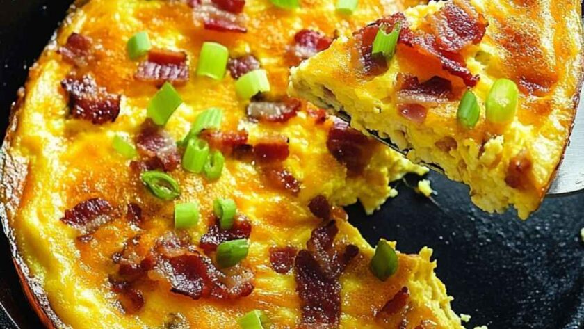 Barefoot Contessa Potato Bacon Frittata