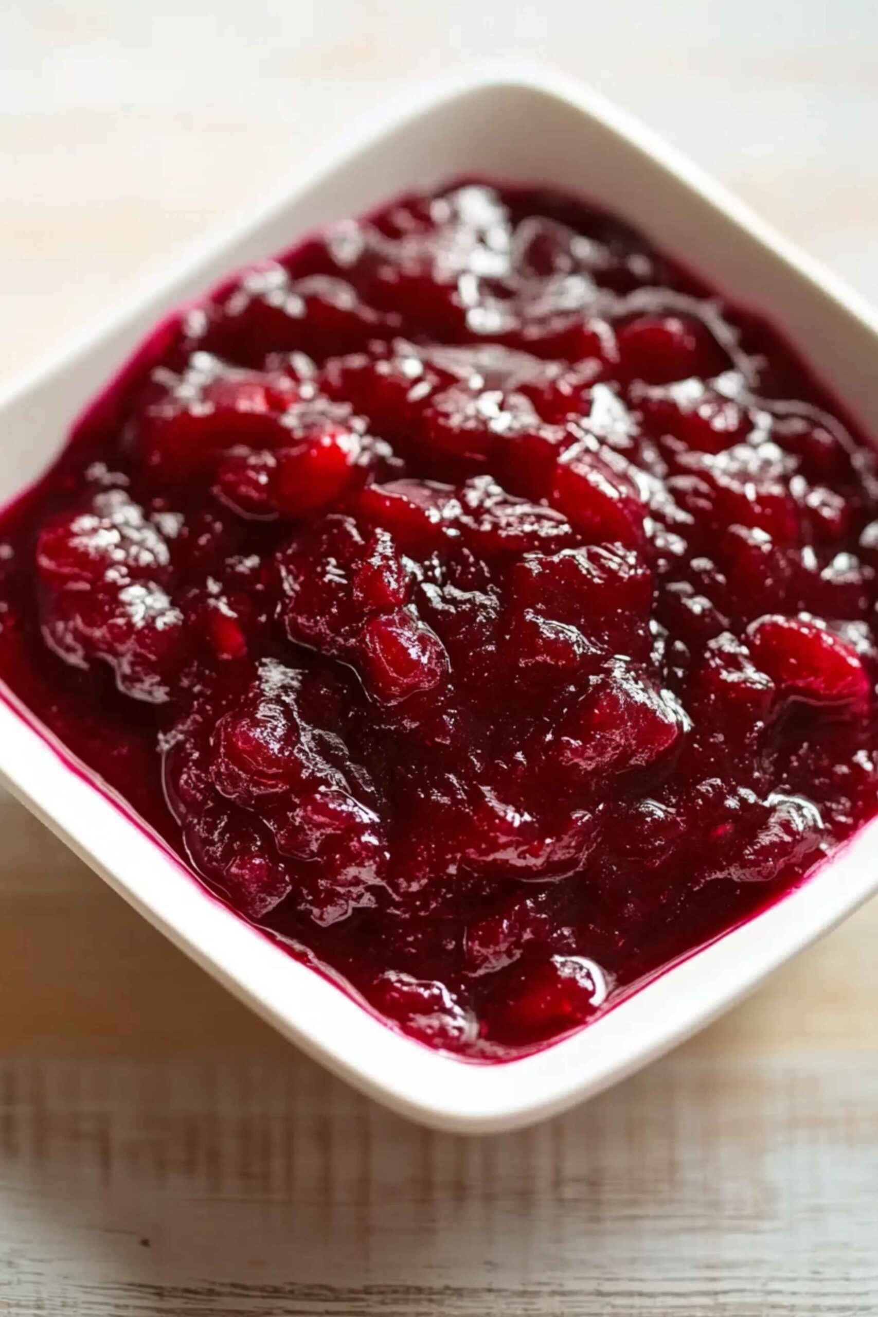 Barefoot Contessa Make-ahead Cranberry Sauce Recipe