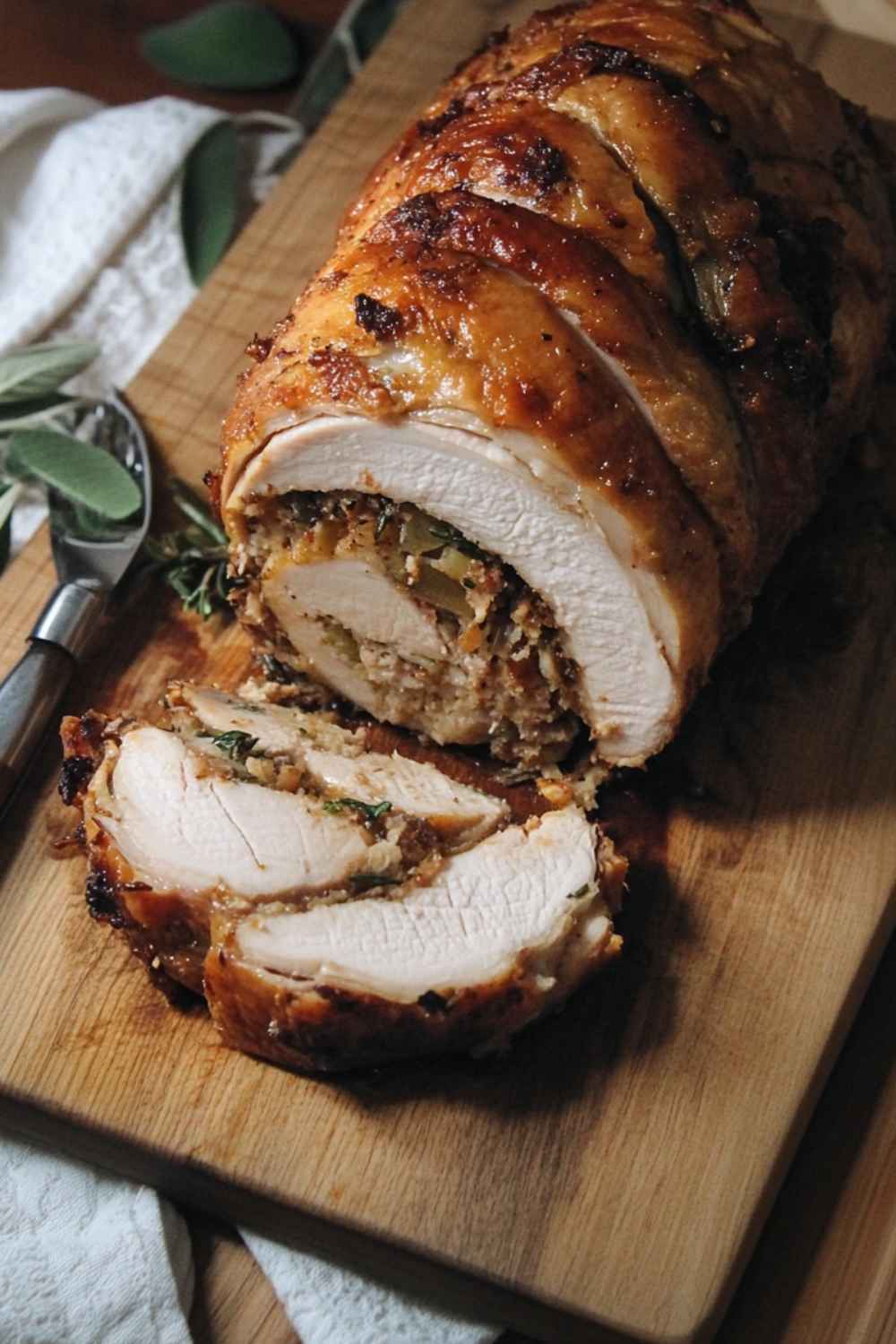 Barefoot Contessa Turkey Roulade - Ina Garten Eats