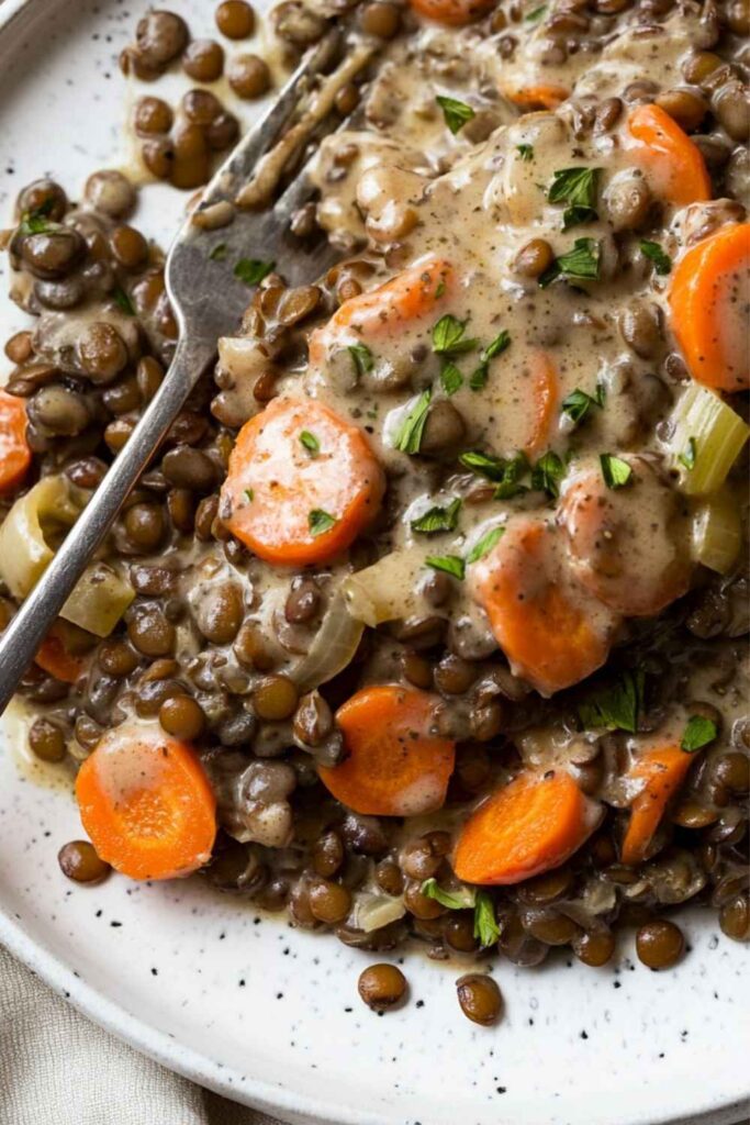 Barefoot Contessa Warm French Lentils