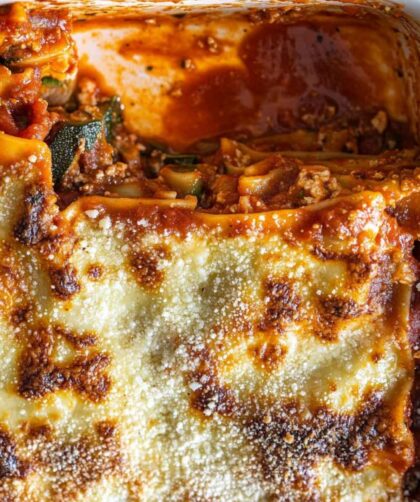 Barefoot Contessa Roasted Vegetable Lasagna