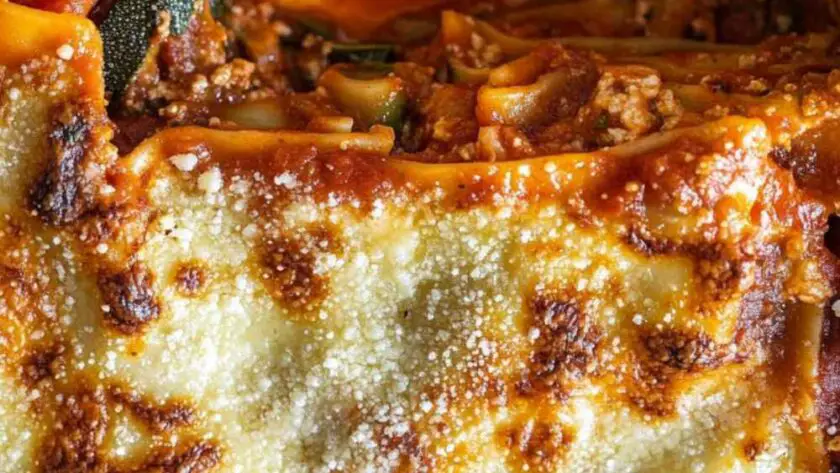 Barefoot Contessa Roasted Vegetable Lasagna