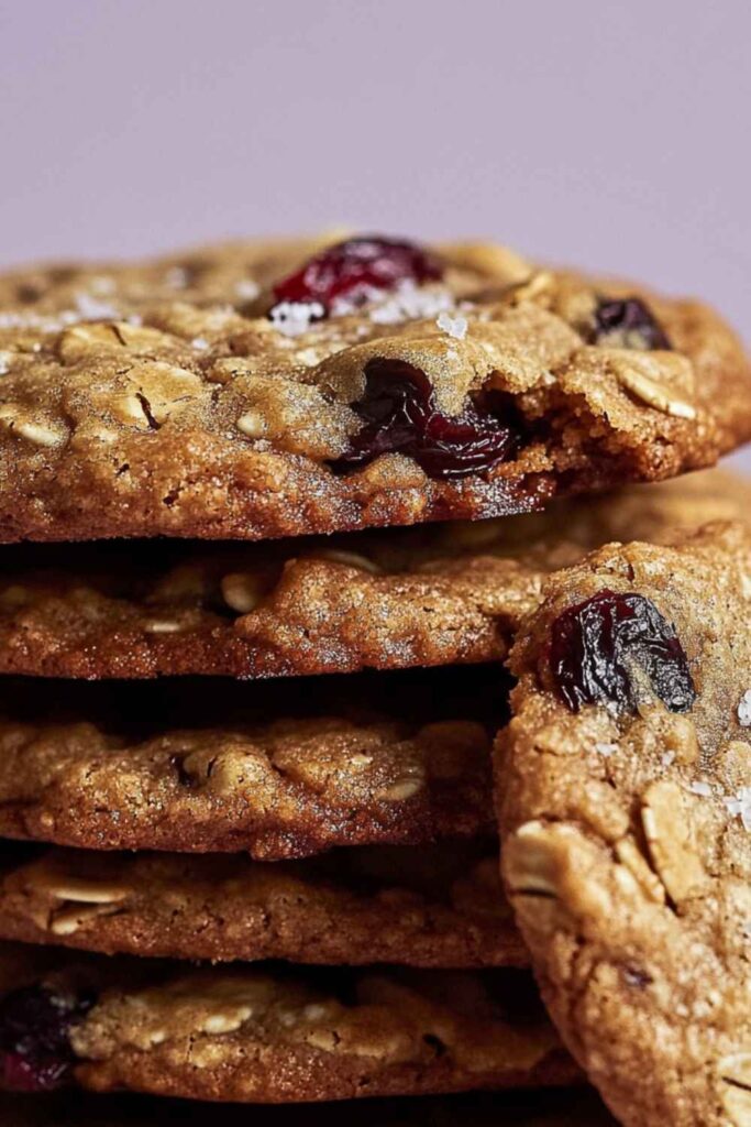 Barefoot Contessa Salty Oatmeal Chocolate Chunk Cookies