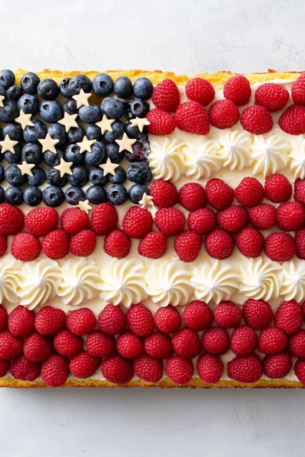 Barefoot Contessa Flag Cake