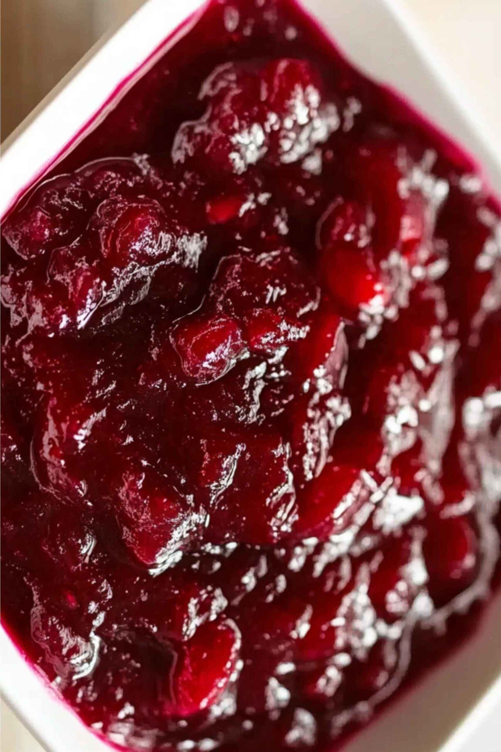 Barefoot Contessa Make-ahead Cranberry Sauce Recipe