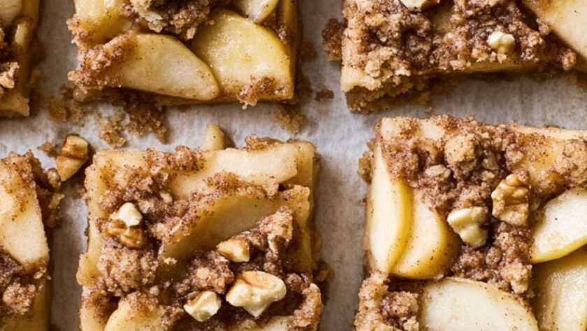 Barefoot Contessa Apple Pie Bars