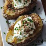 Barefoot Contessa Crusty Baked Potatoes With Whipped Feta