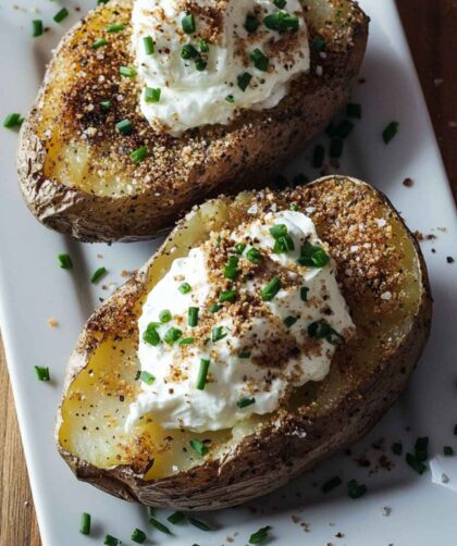 Barefoot Contessa Crusty Baked Potatoes With Whipped Feta