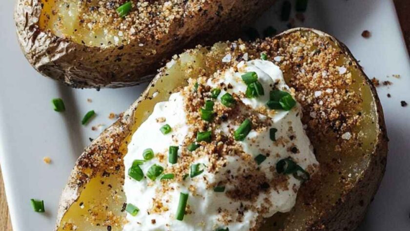 Barefoot Contessa Crusty Baked Potatoes With Whipped Feta