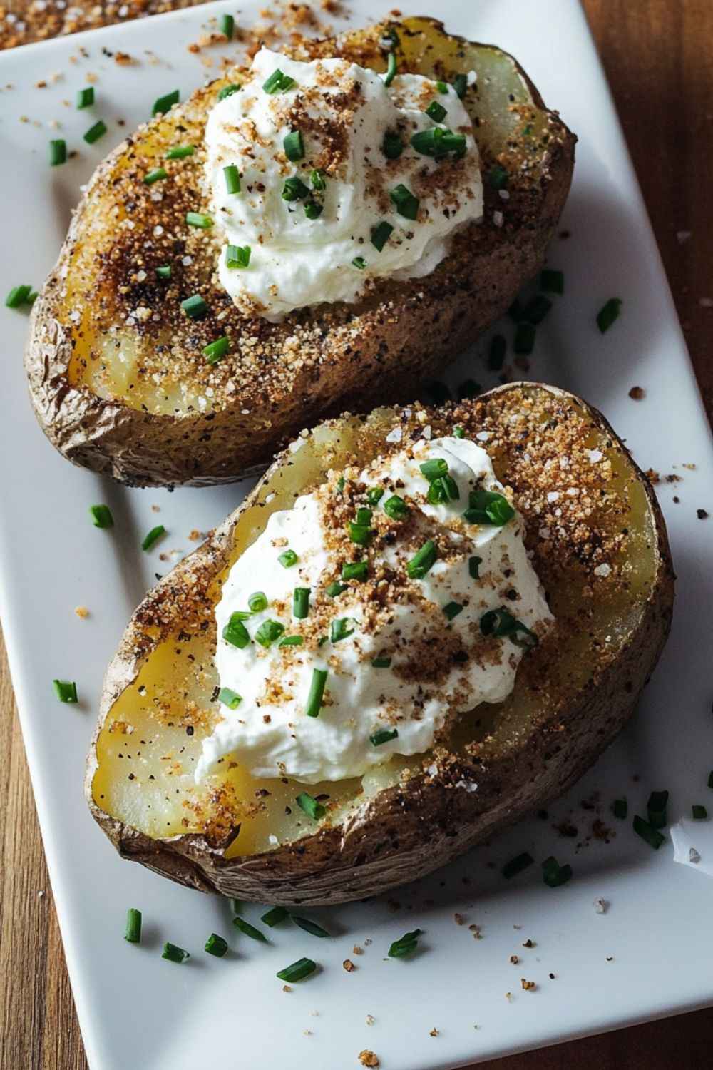 Barefoot Contessa Crusty Baked Potatoes With Whipped Feta