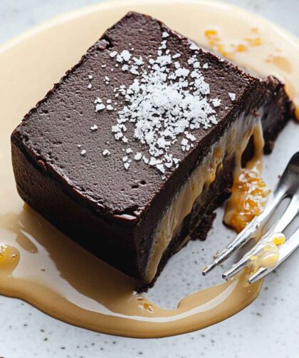 Barefoot Contessa Dark Chocolate Terrine With Orange Sauce