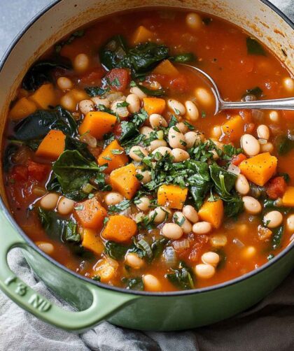 Barefoot Contessa Winter Minestrone & Garlic Bruschetta