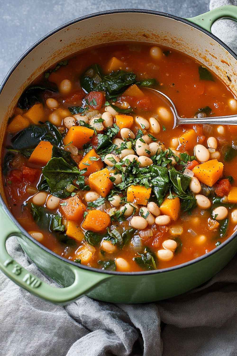 Barefoot Contessa Winter Minestrone & Garlic Bruschetta